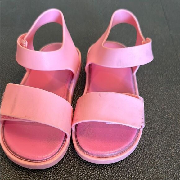 Old Navy Pink Sandals Comfortable Summer Footwear size 10 - Picture 1 of 7